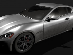 maserati gt Modèle 3D