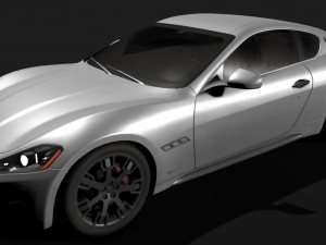 maserati gt Modèle 3D