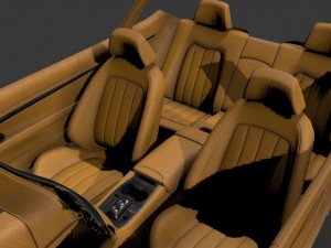 maserati gt Modèle 3D