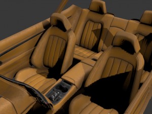 maserati gt Modèle 3D