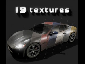 maserati gt 3D Model
