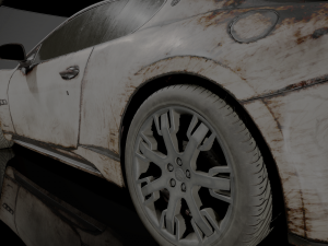 maserati gt Modèle 3D
