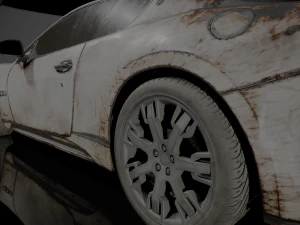 Maserati GT Modelo 3D