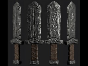 sword 3D Model