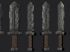 sword Modèle 3D