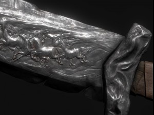 sword Modèle 3D