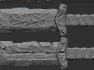 sword Modèle 3D