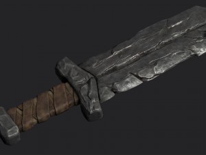 sword Modèle 3D
