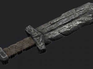 sword 3D Model