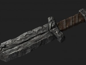 sword Modèle 3D