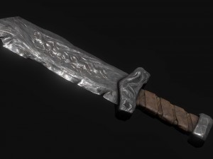 sword Modèle 3D