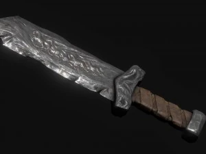 sword 3D Model