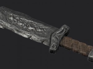 sword Modèle 3D