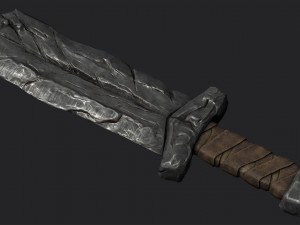 sword Modèle 3D