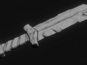 sword Modèle 3D