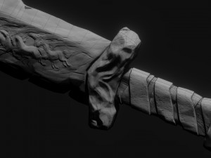 sword Modèle 3D