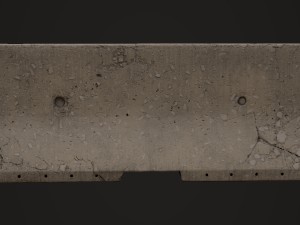 concrete block 3D Модель