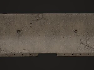 bloco de concreto Modelo 3D