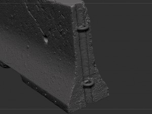 concrete block 3D Модель