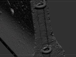 bloco de concreto Modelo 3D