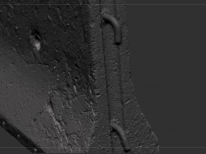 concrete block 3D Модель