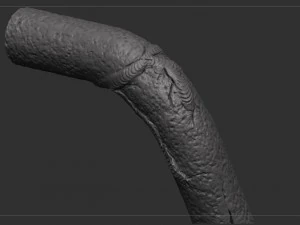 bloco de concreto Modelo 3D