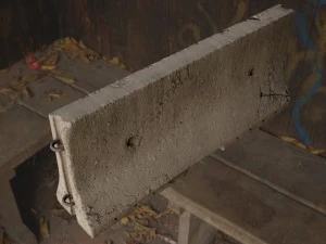 bloco de concreto Modelo 3D