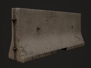 concrete block 3D Модель