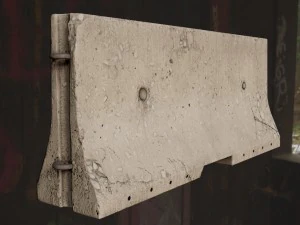 bloco de concreto Modelo 3D