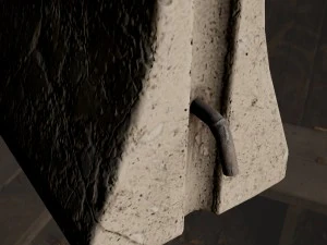 bloco de concreto Modelo 3D