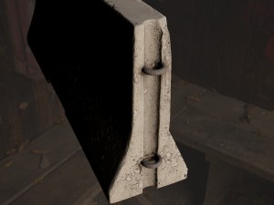 concrete block 3D Модель