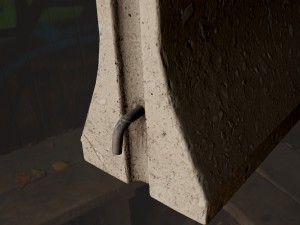 concrete block 3D Модель