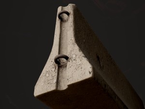 concrete block 3D Модель