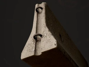 bloco de concreto Modelo 3D