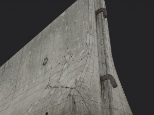 concrete block 3D Модель