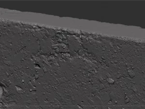 bloco de concreto Modelo 3D