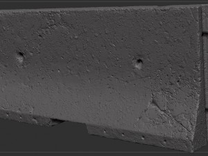 concrete block 3D Модель