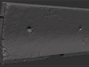 concrete block 3D Модель