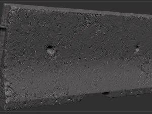 bloco de concreto Modelo 3D