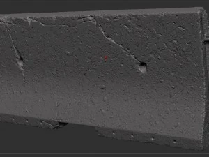 bloco de concreto Modelo 3D