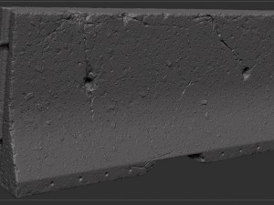 concrete block 3D Модель