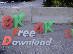 бетонний блок 3D Модель