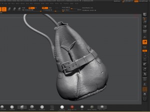 two bags 3D 模型