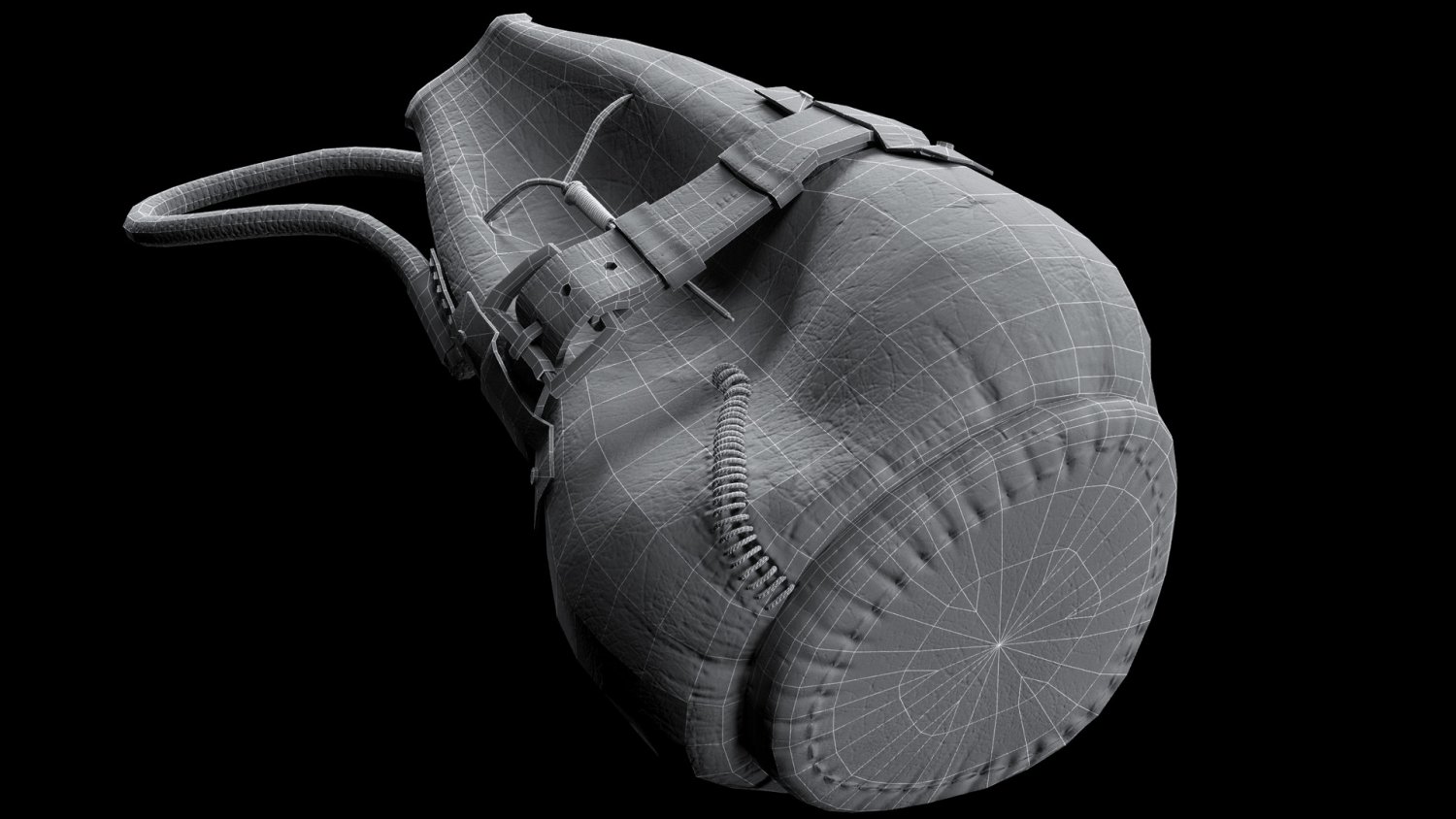 Bag 3d model