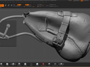 two bags 3D 模型