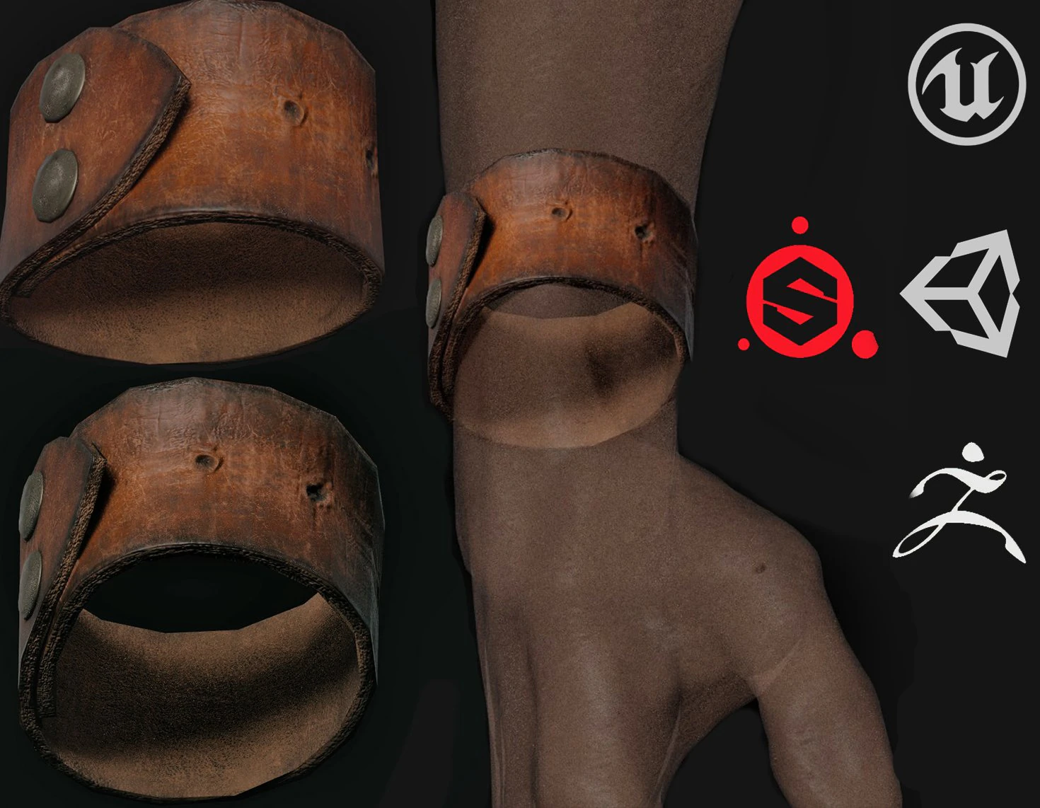 estilo pobre Modelo 3D .c4d .max .obj .3ds .fbx .stl .blend