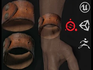 obskurny styl Model 3D