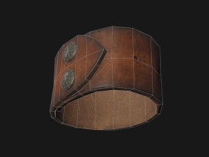 shabby style 3D Model