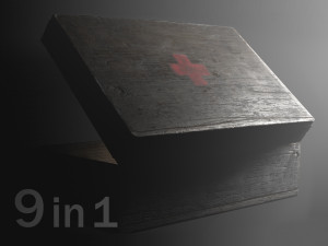 first aid kit 3D Model