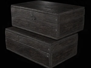 kit de primeiros socorros Modelo 3D